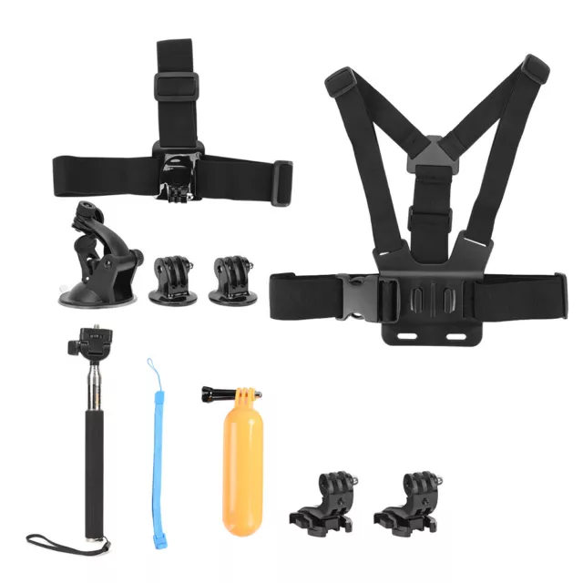 6 In 1 Universal Action Camera Accessories Kit For Gopro Hero 7 5 6 Sports C OBF