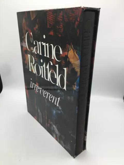 Carine Roitfeld: Irreverent, Roitfeld, Carine, 3. Druck Erstausgabe Hardcover