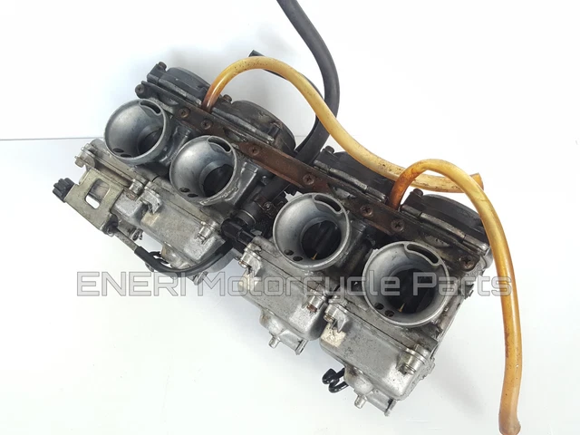 Sevenmoto 4x Carburetor Repair Kit For Kawasaki GPZ 550, GT 550, Z 400, ZR 550 - Gasket & Seal Kit - View #4
