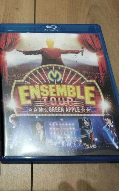 新品未開封 Mrs.GREEN APPLE/ENSEMBLE TOUR～BD MRS. GREEN APPLE Ensemble Tour Live Concert Blu-ray [Age 13+]