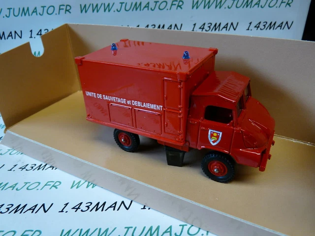 Camion Corgi Heritage 1/50 – UNIC Savérne Semi-bache Calberson, Occasion