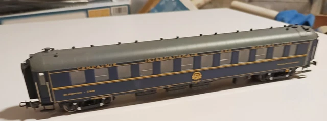 Voitures Miniatures Jouef HJ4182 - Train SNCF 2 Voitures DEV AO 2ème Classe, Livrée U59 B9 - Neuf En Boîte
