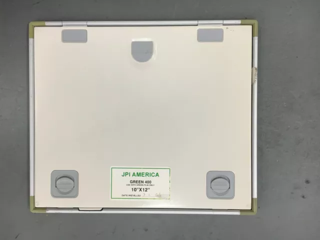 JPI America 10in x 12in Cassette, Green 400 Screen