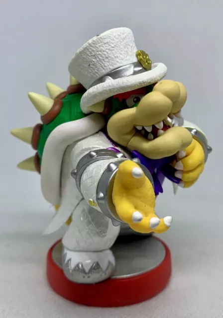 Nintendo Amiibo - Super Smash Bros. - Wedding Bowser - Interactive Figure