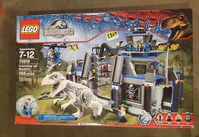 lego-jurassic-world-indominus-rex-breakout-75919-417-32-picclick-uk