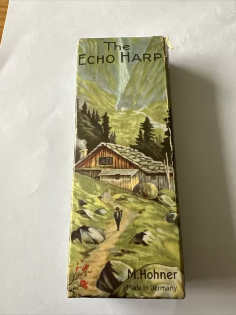 echo harp harmonica