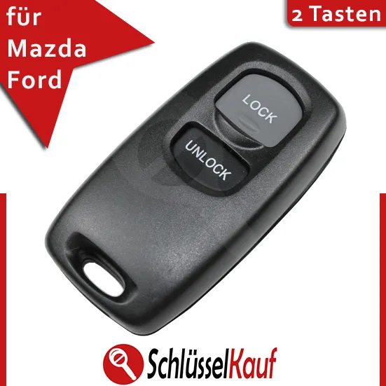 KEY ENCLOSURE BT50 3 6 Remote Control Remote Fob Car Fits Mazda Ford £5.98  - PicClick UK