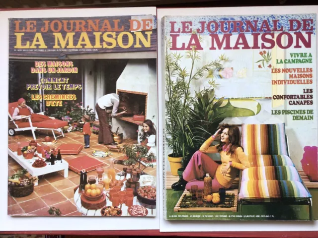 LE JOURNAL de la MAISON (14 numéros années 1972 /2013)