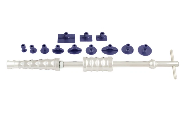 Power-TEC Scorrimento Martello Con 12 Colla Pastiglie 92376