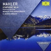 Sinfonie 4 de Stade,Frederica V., Abbado,Claudio | CD | état très bon