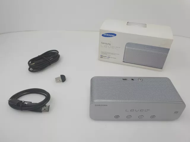 Samsung Level Box Mini Slim Bluetooth NFC Pairing Audio Speaker Genuine Item