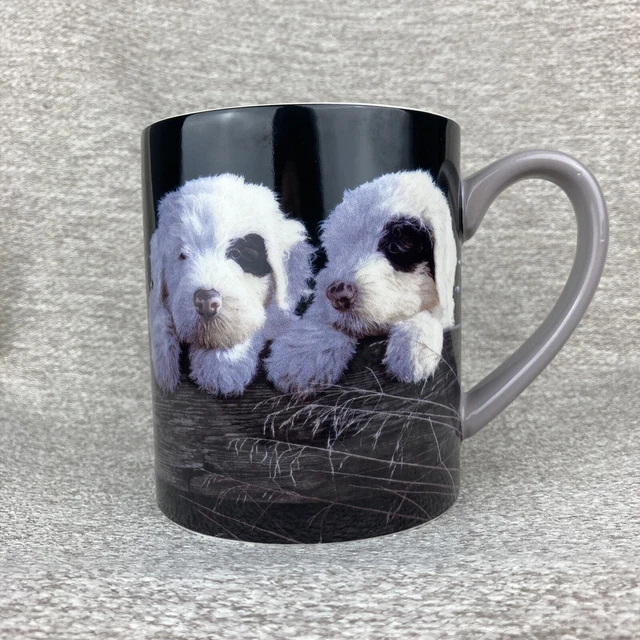 Lang and Weiss 2015 Puppies Mug The Greenwich Workshop Old English Sheep Dog
