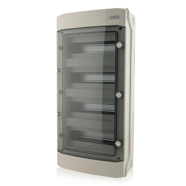 4 Scatole Di Giunzione Elettrica 55x35x15 Mm - Custodie ABS Impermeabili Per PCB E Hobby