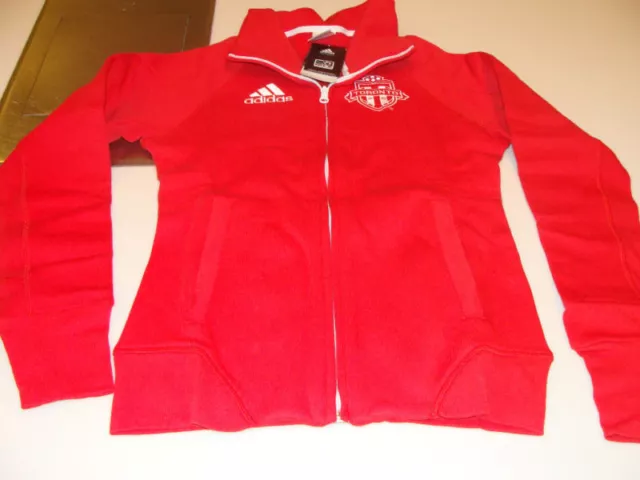 Toronto FC TFC Soccer MLS 2011 Womens Jacket Full Zip L