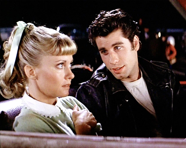 SEXY OLIVIA NEWTON-JOHN 8x10 PHOTO ICONIC DEATH JOHN TRAVOLTA GREASE