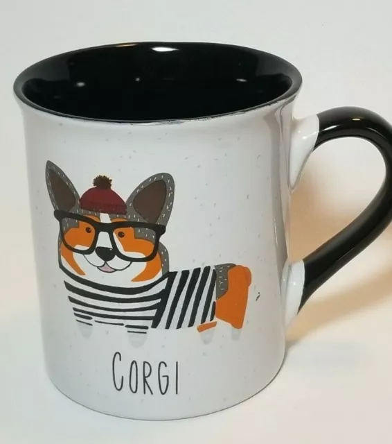 Corgi Dog Mug Large Coffee Cup Love Your Mug Ceramic