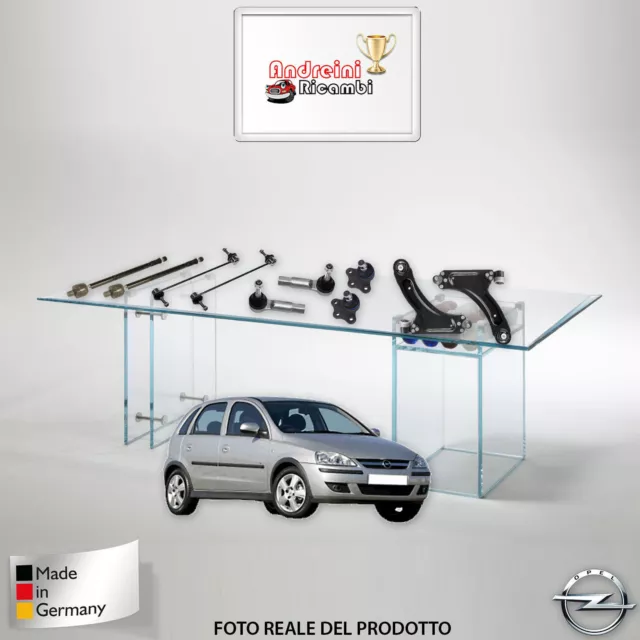 Kit Braccetti 8 Pezzi Opel Corsa C 1.3 Cdti 51Kw 70Cv Dal 2008 ->