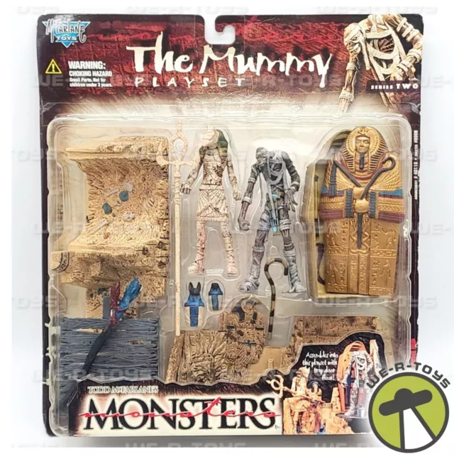 Mcfarlane Spielzeug The Mummy Spielset Serie Zwei Todd Monster #40110 Neu