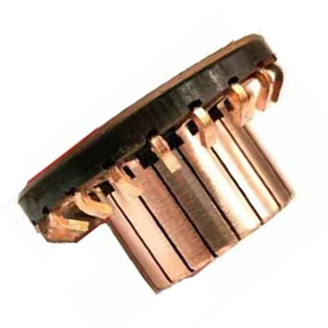 Enhance Motor Efficiency with a Long Lasting Wear Resistant Copper Commutator