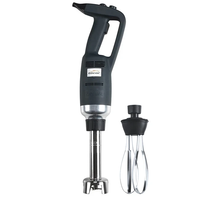 Lacor 500 Professional Variable Speed Stick Blender 200mm Shaft with Whisk At...