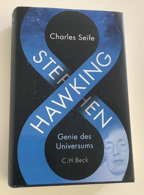 Stephen Hawking: Genie des Universums von Charles Seife, CH. Beck Verlag, 2021