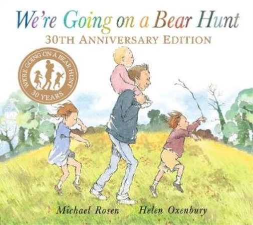 WERE GOING ON A Bear Hunt Rosen Michael Used Good Book 3 57 