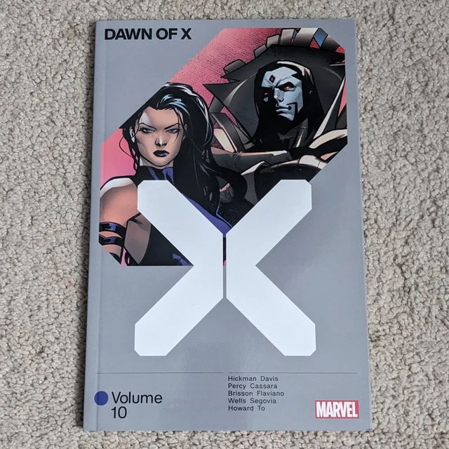 Dawn of X Vol 10 TPB MARVEL 2021 OOP Hickman Duggan RARE