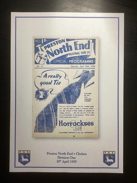 Preston NE 1-1 Chelsea - April 12, 1980 / Division 2 1979/1980