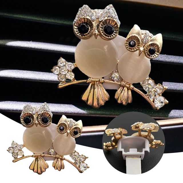 *Creative Car Perfume Aromatherapy Love Car Air Conditioning Vent Perfume Clip*