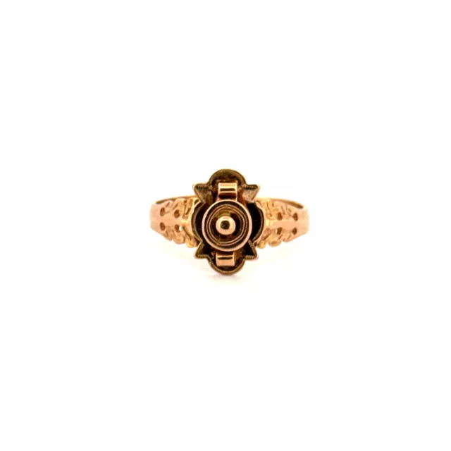 Bague Vintage Or Jaune 18k