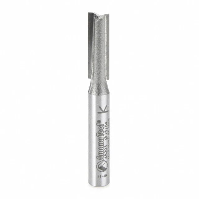 Amana 45203 Carbide Tipped Undersized Plywood Dado Plunge 15/64 D x 3/4 CH x