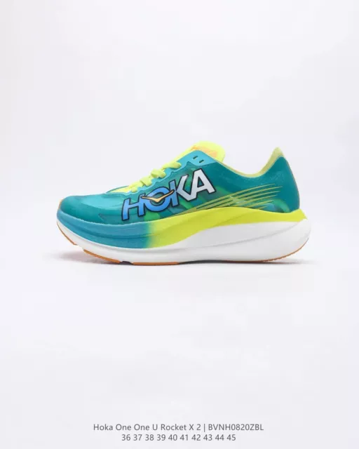 Womens HOKA ONE ONE ROCKET X 2 Running Shoes Athletic Sneakers Gym Hot sale