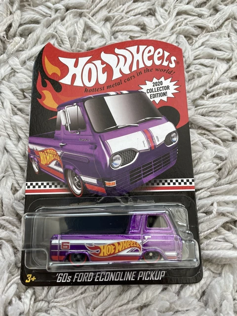 Ford econoline pickup hot wheels on sale