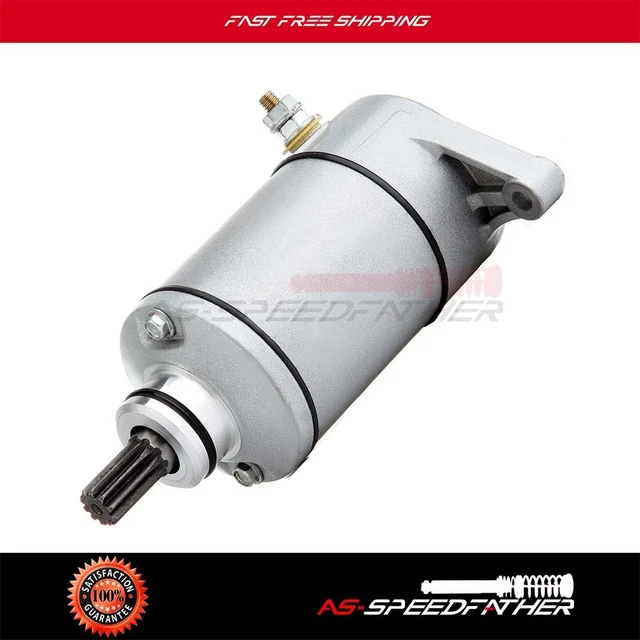Starter For Suzuki ATV 250 300 Quadrunner King Quad 31100-19B00 1 Year Warranty!