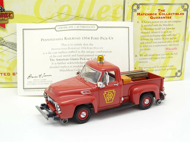 Ford f100 matchbox outlet