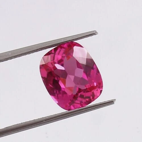 Saphir Rose Naturel De Madagascar - 5.5 X 4.5 Mm - 0.56 Ct - Non Chauffé - RARE