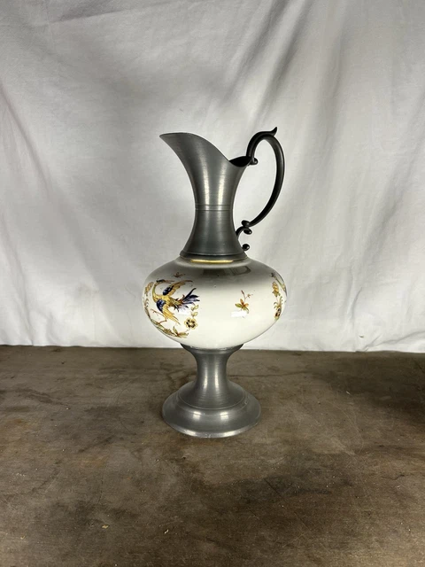 Carafe cruche publicitaire Lipton fun tea vintage 90's