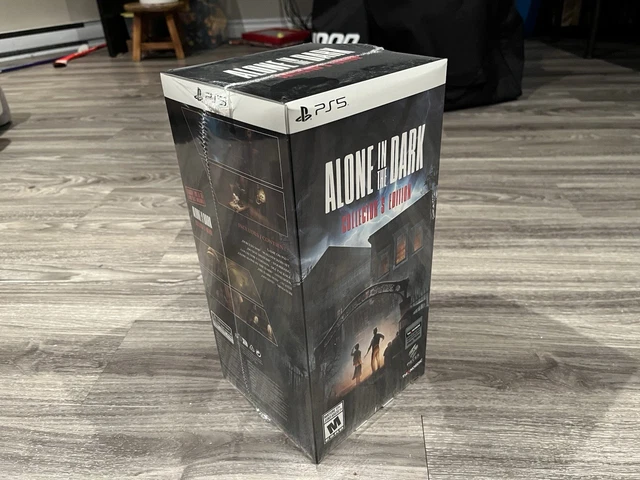 Alone In The Dark Per PS5 - Nuovo Sigillato Edizione Italiana