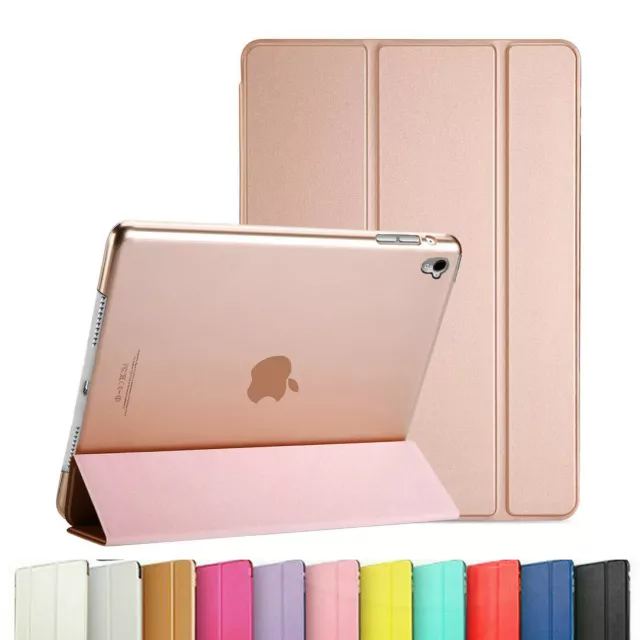 Funda protectora magnética de cuero con soporte inteligente para iPad Air 9.7 Pro 11 10.5 10.2 Mini 3