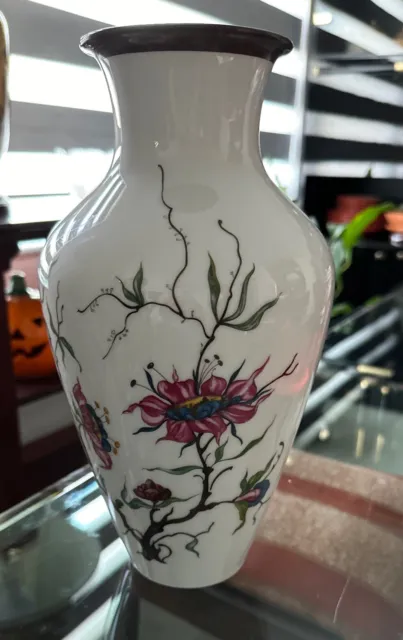 heinrich co selb bavaria Flower Vase.  Height 12”