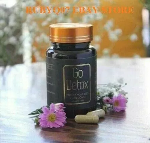 4x Go Detox Herbal -100% Naturel Perte de poids Giam can- FAST SHIP
