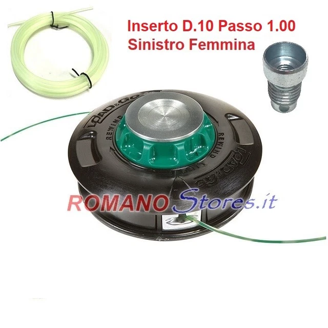 Testina Multifili Universale Queen Agp - 12