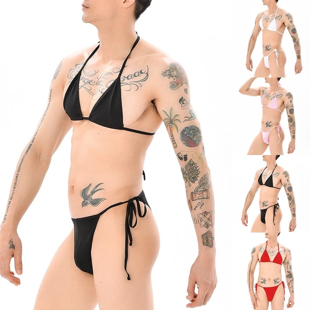 Sissy Shiny Shiny Guanti Lunghi Da Uomo Calze Di Nylon - Foto 3