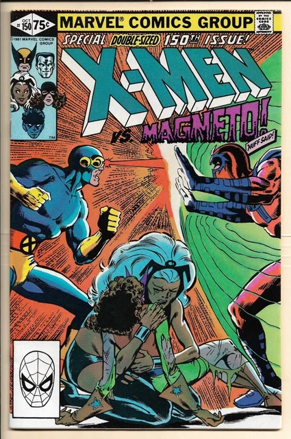 Uncanny X-Men #150 VF+ (1981) Magneto app. 150th issue! Claremont and Cockrum!