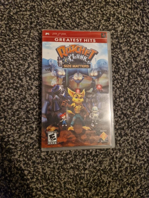 Ratchet & Clank: Size Matters - Sony PSP, 2008 (NTSC-U Version)