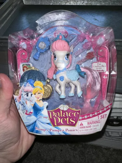 Ponis mimadores y ponis ponis mimadores poni de Cenicienta de Princesa Disney nuevo en caja