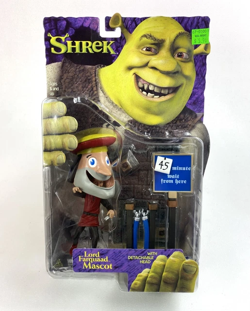 New Shrek Lord Farquaad Mascot Mcfarlane Toys Action vrogue.co
