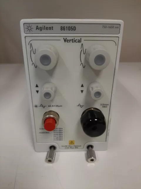 Agilent Keysight 86105D 34 GHz Optical, 50GHz Electrical Module