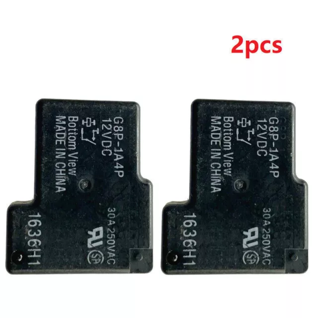 2PCS Power Relay For OMRON G8P-1A4P-12VDC DC12V 4 pin 30A 250VAC