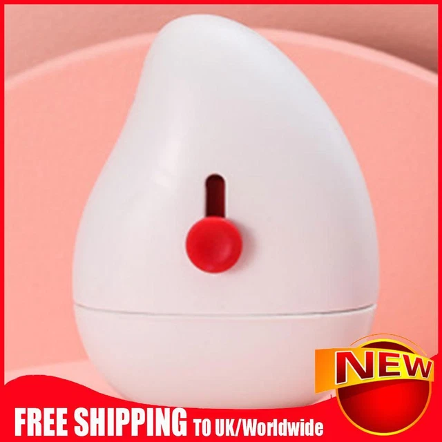 Cute Theft Protection Roller Stamp for Privacy Confidential Data Guard (White)